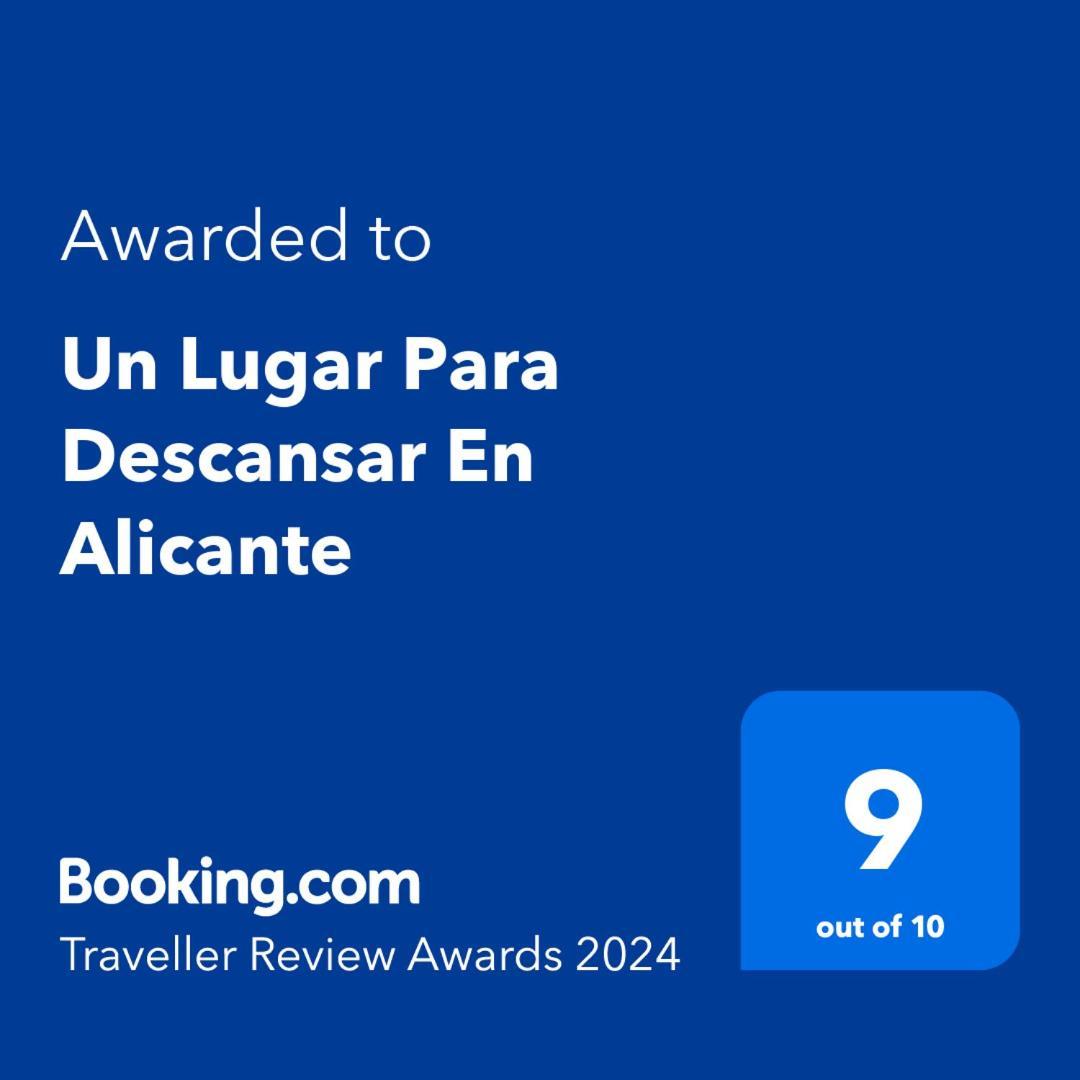 Un Lugar Para Descansar En Alicante Esterno foto